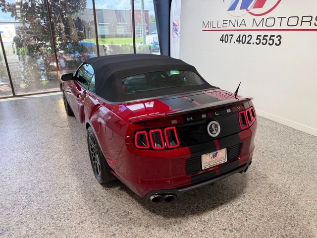 Used 2014 Ford Mustang Shelby GT500 w/ Equipment Group 821A RWD image 43