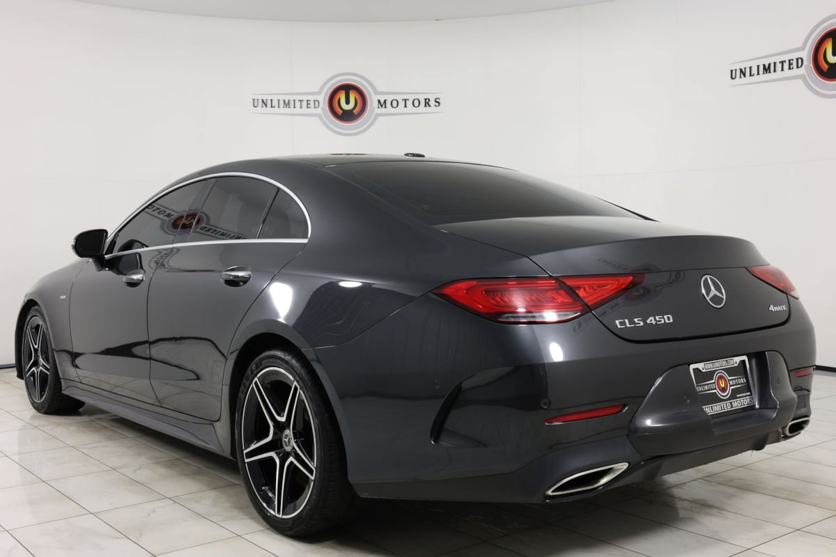 Used 2019 Mercedes-Benz CLS 450 4MATIC image 4