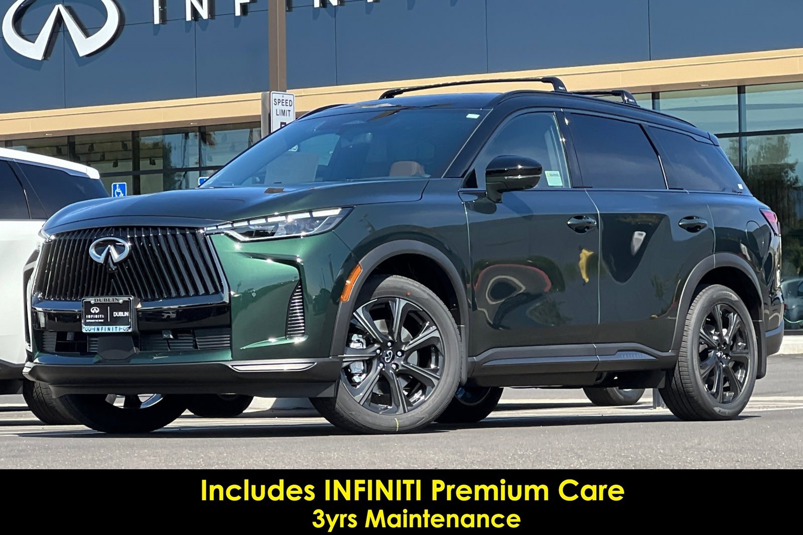 New 2026 INFINITI QX60 Autograph w/ Autograph Tech Package image 1