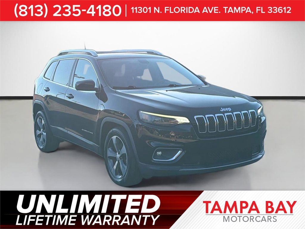 Used 2019 Jeep Cherokee Limited