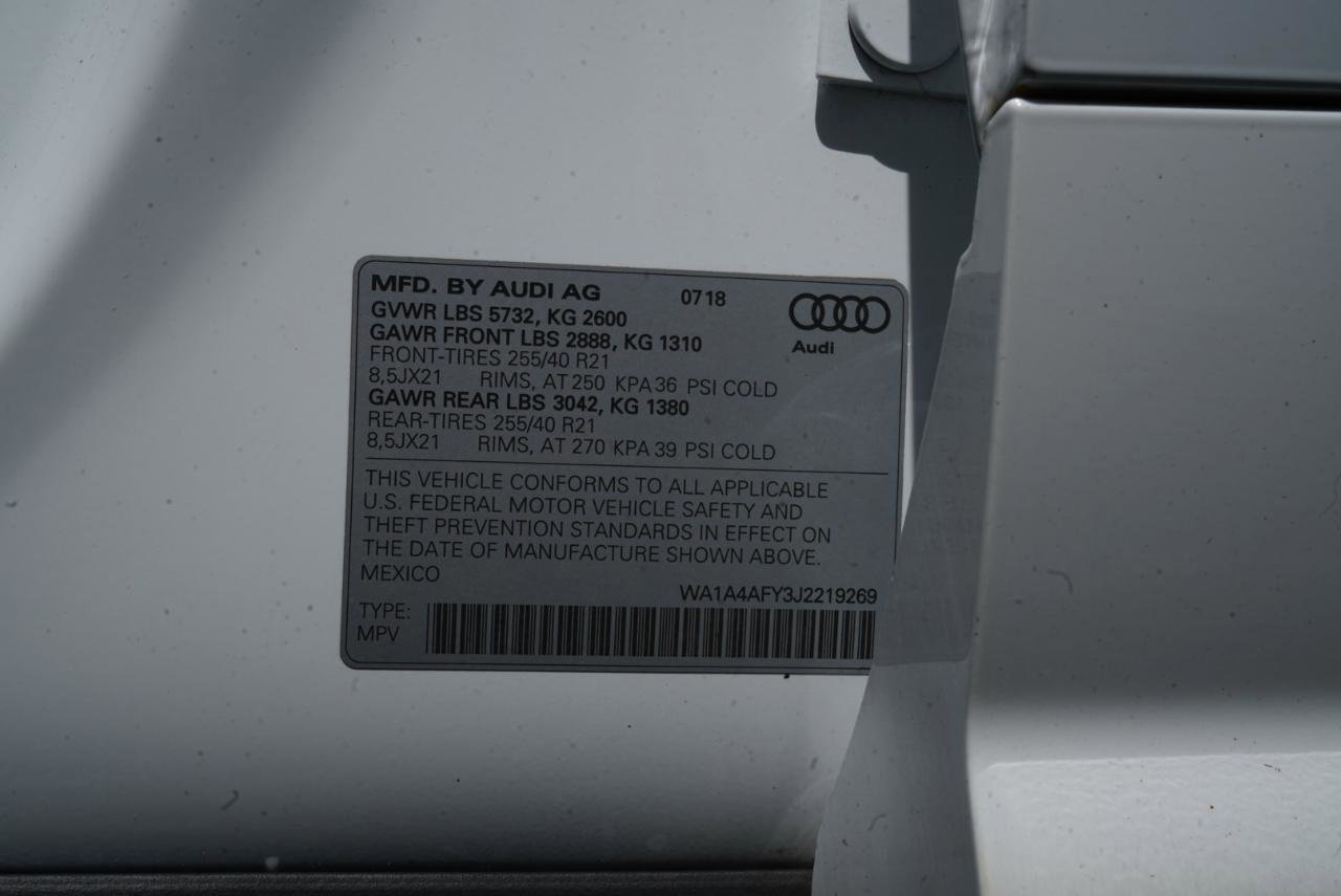 Used 2018 Audi SQ5 Premium Plus w/ S Sport Package AWD/4WD image 91