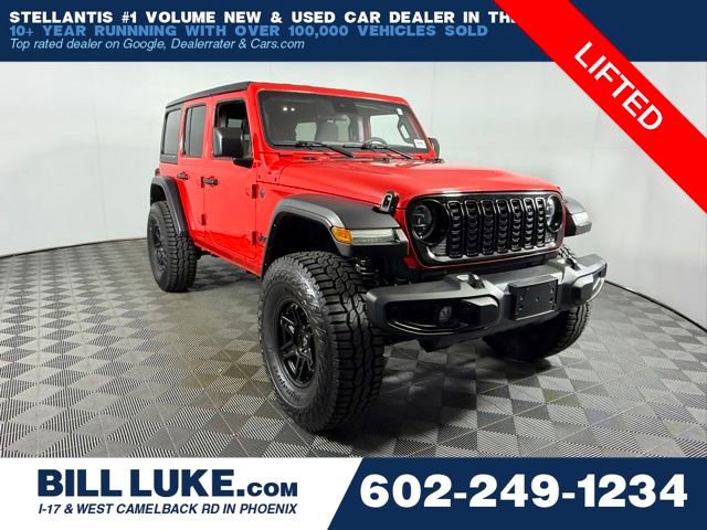 Used 2024 Jeep Wrangler Willys