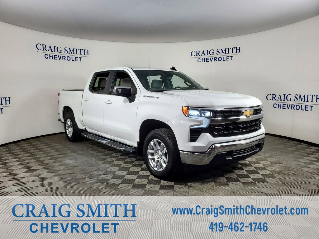 Used 2023 Chevrolet Silverado 1500 LT w/ Leather Package image 30
