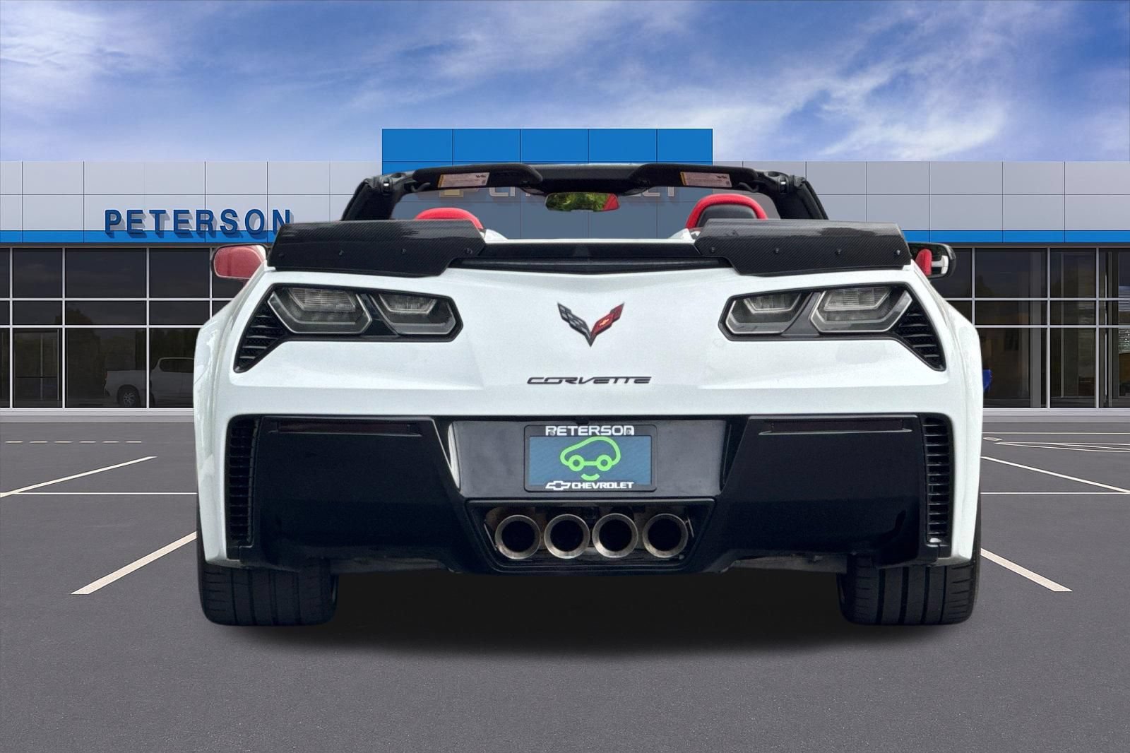 Used 2019 Chevrolet Corvette Z06 RWD image 5