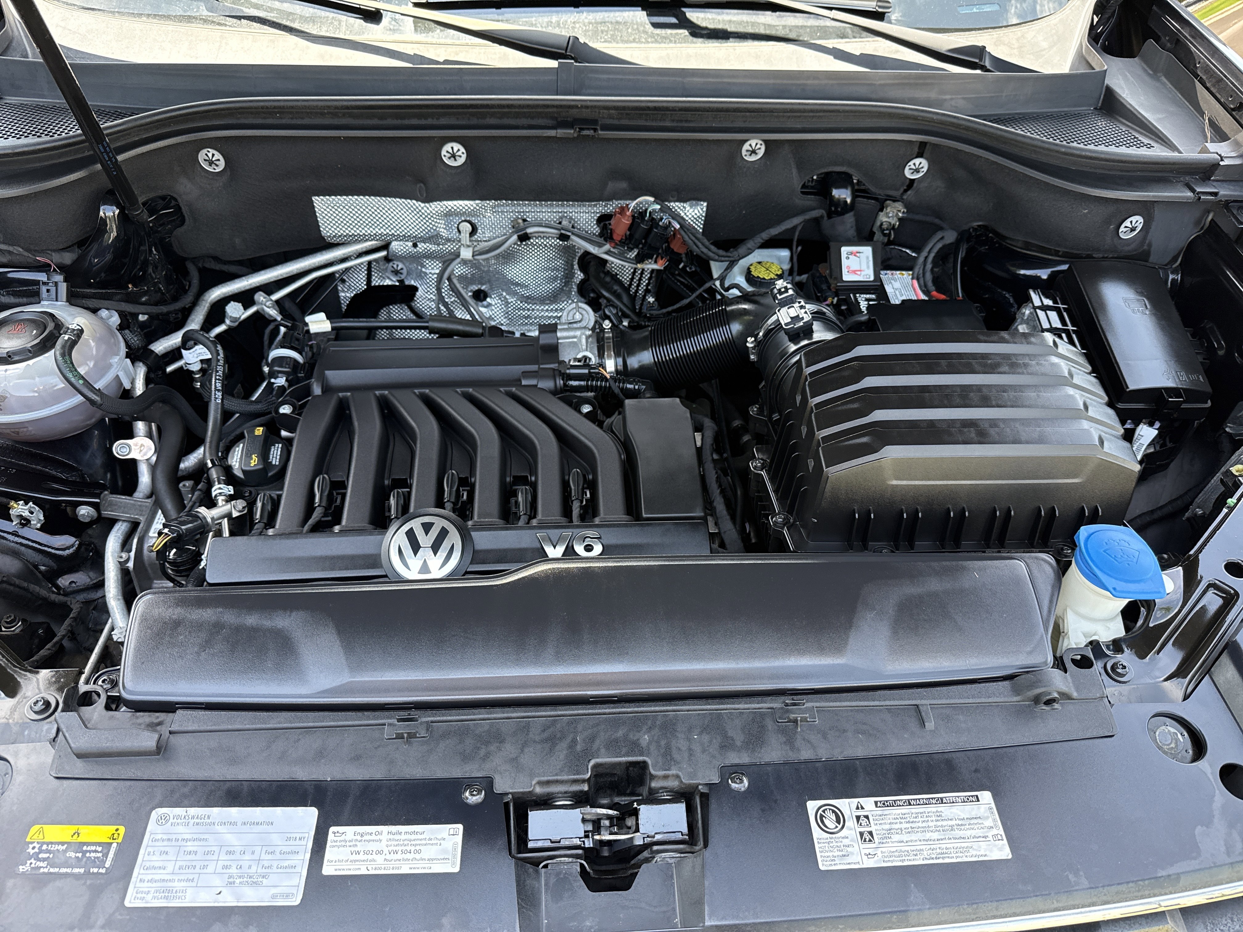 Used 2018 Volkswagen Atlas SEL FWD image 34