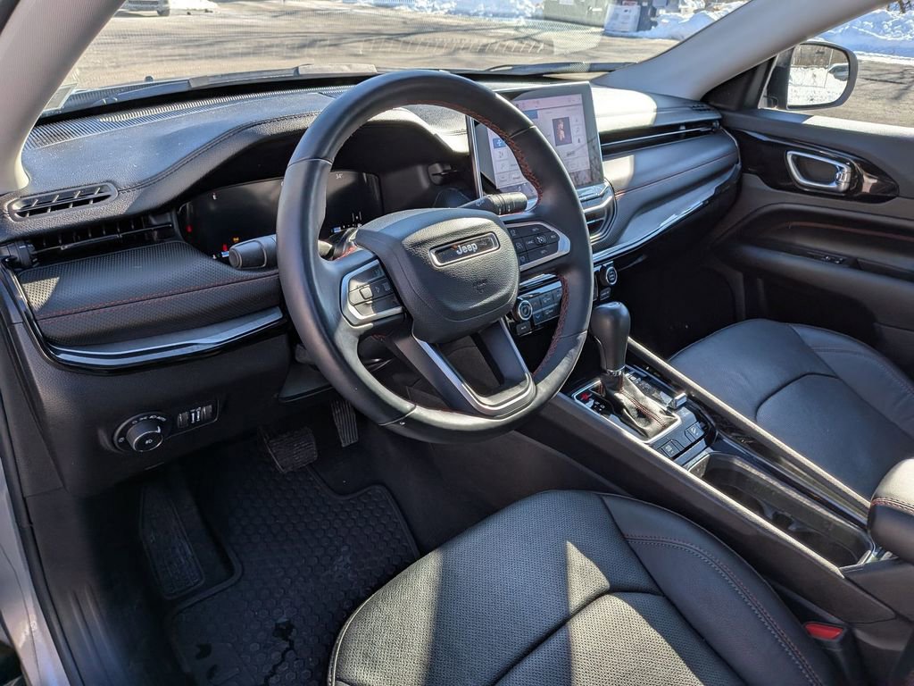 Certified 2022 Jeep Compass Trailhawk w/ Trailhawk Elite Group image 12