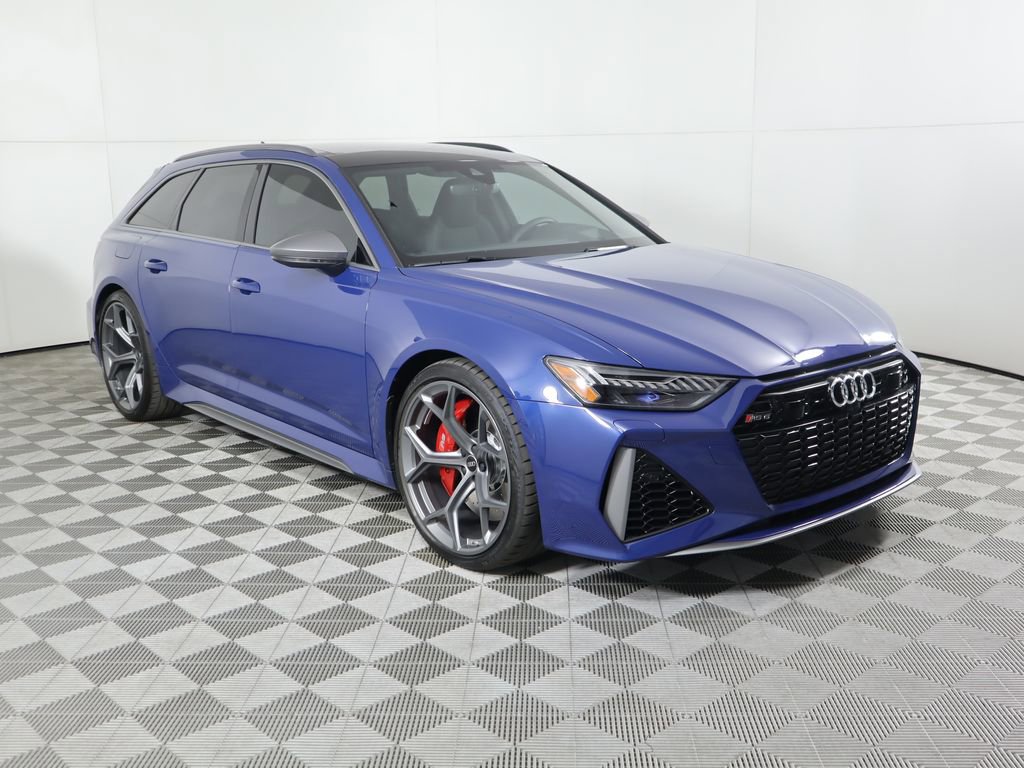 New 2025 Audi RS 6 performance image 3
