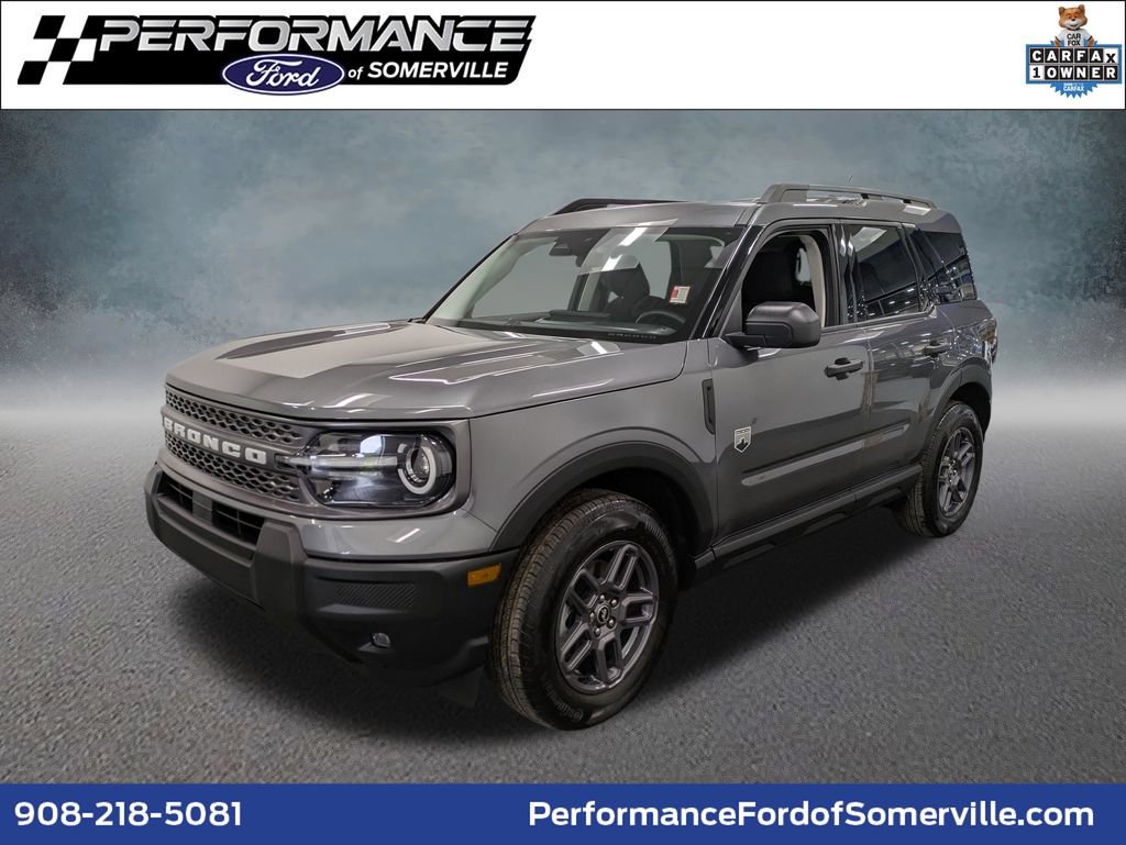 Certified 2025 Ford Bronco Sport Big Bend w/ Convenience Package AWD/4WD image 1