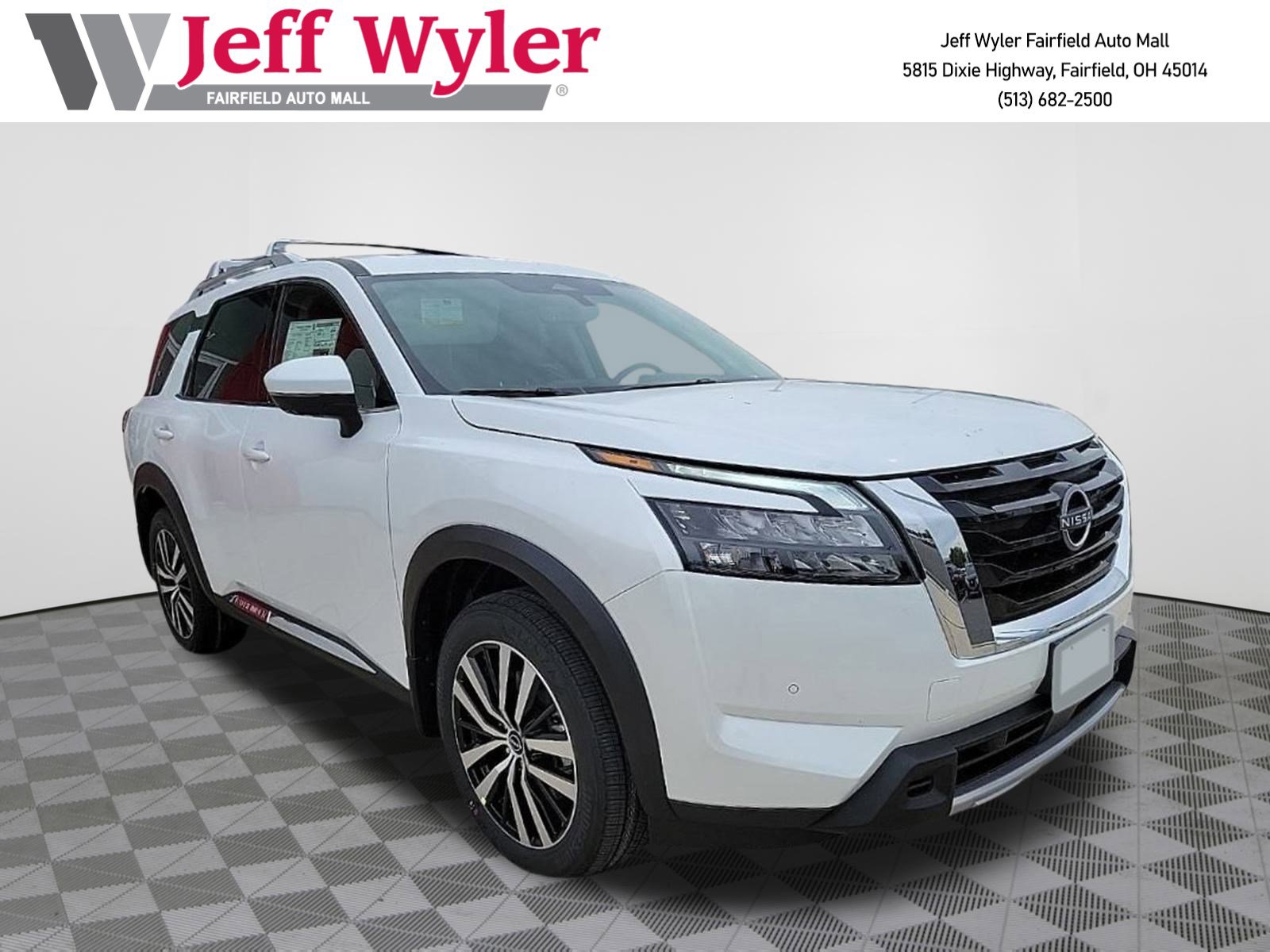 New 2025 Nissan Pathfinder Platinum