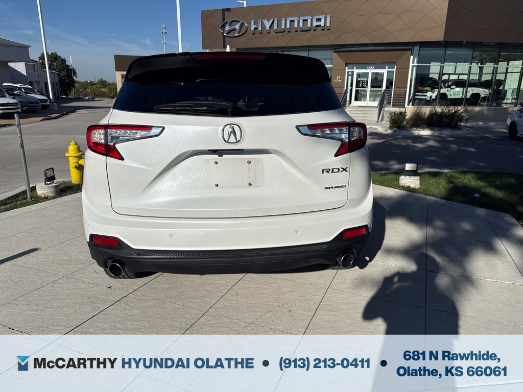 Used 2021 Acura RDX w/ Technology Package AWD/4WD image 11