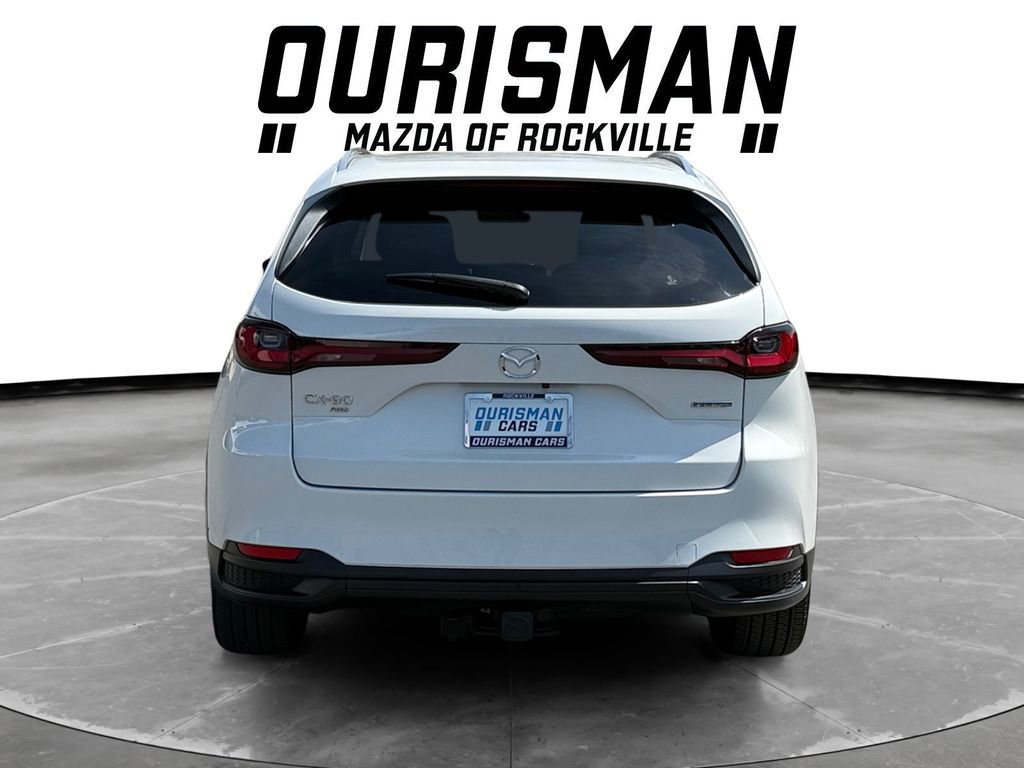 Used 2024 MAZDA CX-90 Plug-In Hybrid w/ Preferred image 4