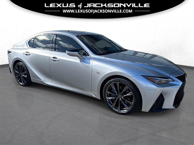 Used 2024 Lexus IS 350 F Sport w/ Navigation Package