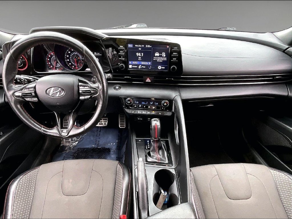 Used 2022 Hyundai Elantra N Line w/ Cargo Package FWD image 20