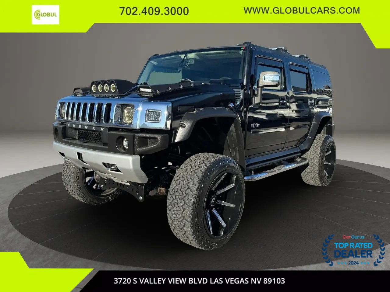 Used 2008 HUMMER H2