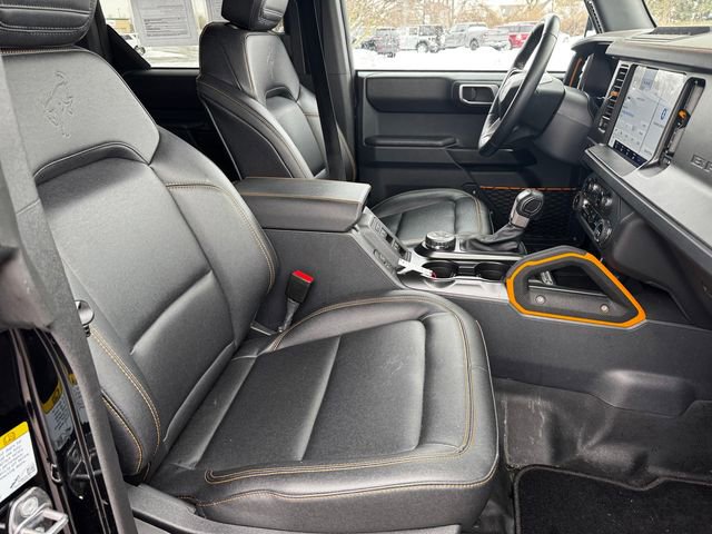 Used 2024 Ford Bronco Badlands w/ Sasquatch Package image 14