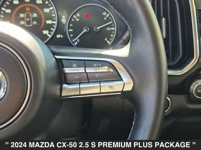 Certified 2024 MAZDA CX-50 AWD 2.5 S w/ Cargo Package image 21