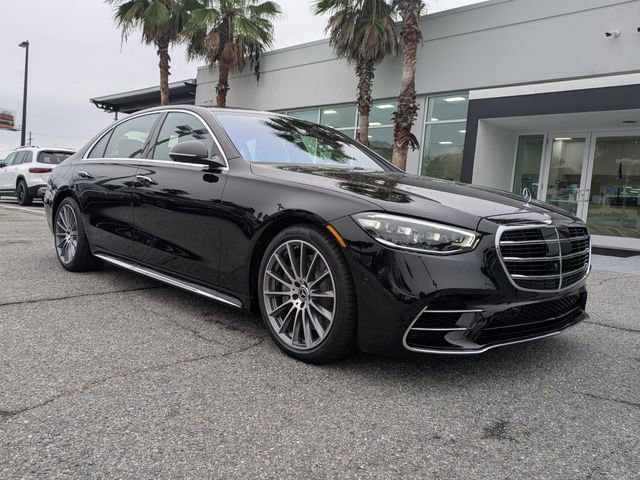 New 2026 Mercedes-Benz S 580 4MATIC Sedan image 3