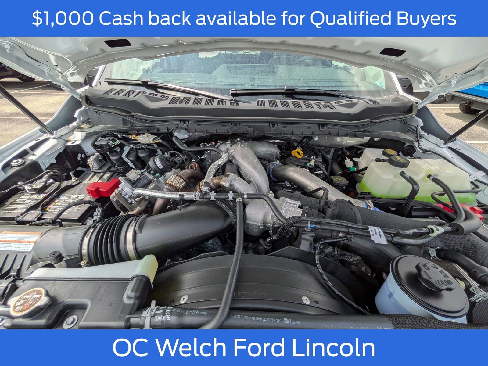 New 2026 Ford F550 4x4 Regular Cab Super Duty w/ XL Chrome Package image 6