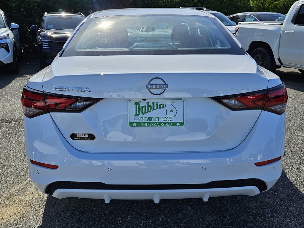New 2025 Nissan Sentra S image 9