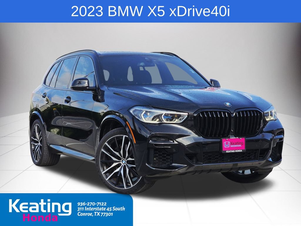 Used 2023 BMW X5 xDrive40i w/ Executive Package AWD/4WD image 1