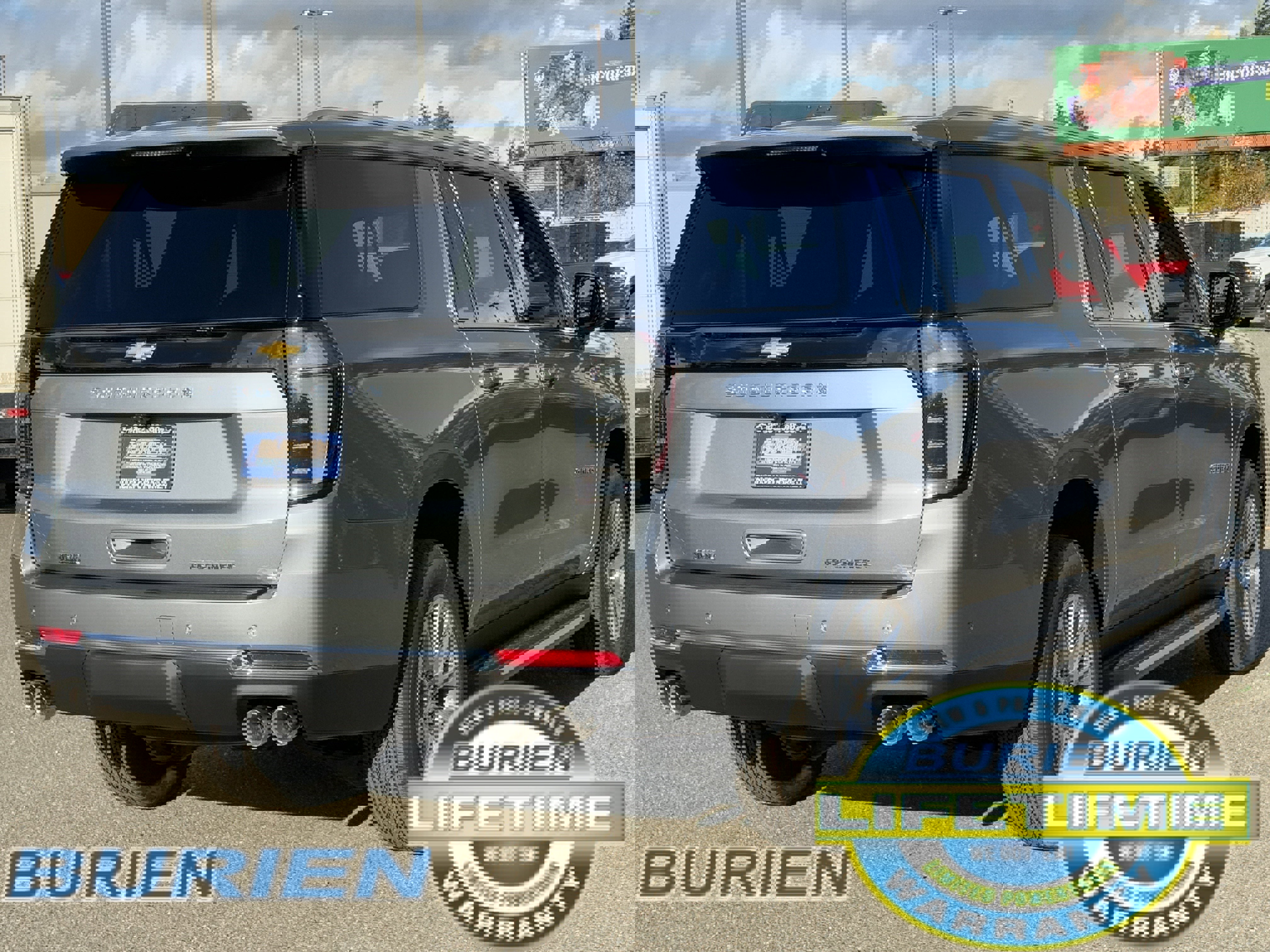 New 2026 Chevrolet Suburban Premier w/ Sun And Tow Package image 5