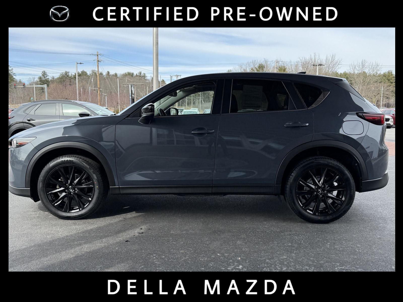 Certified 2022 MAZDA CX-5 Carbon Edition image 8