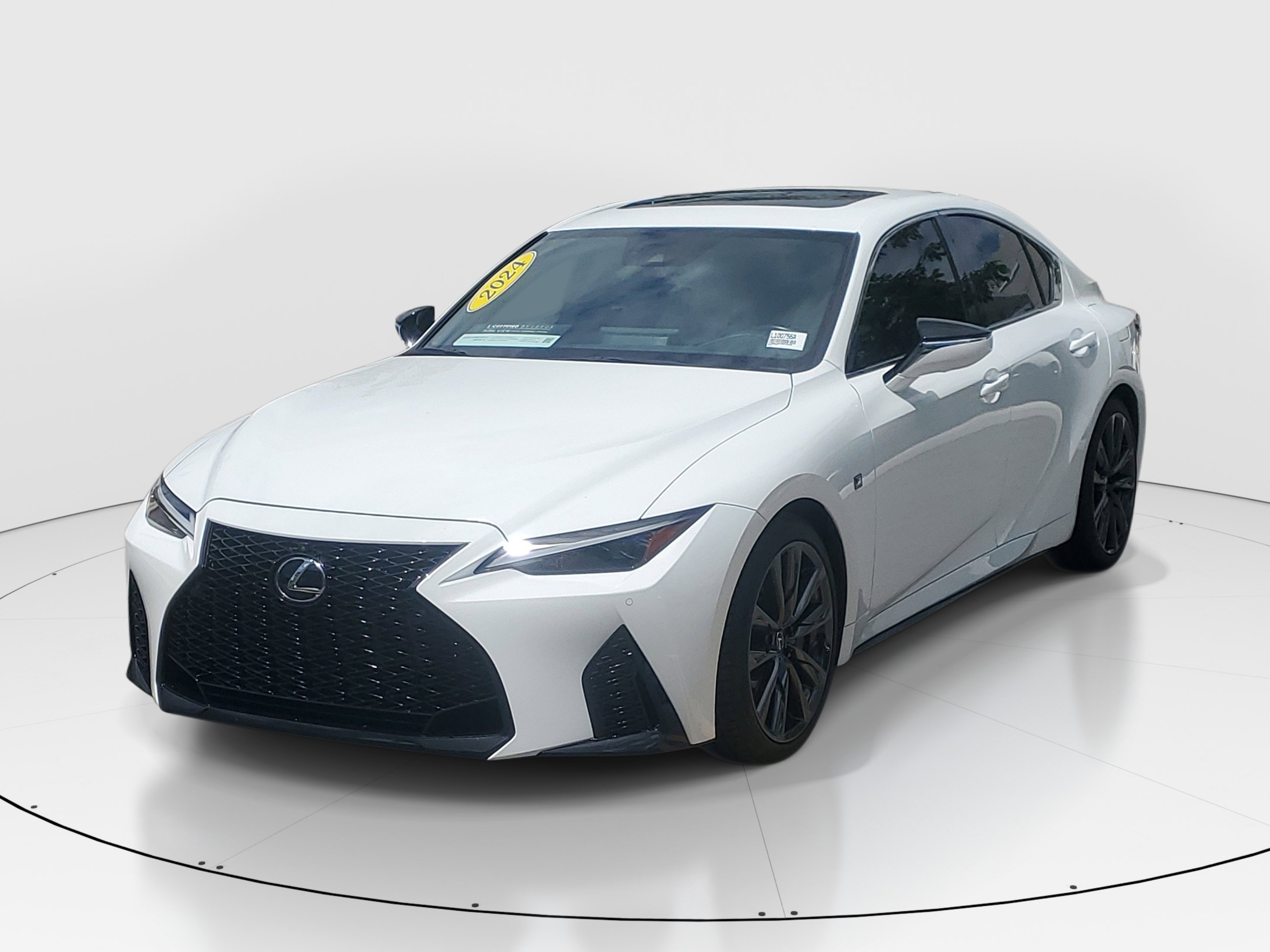 Certified 2024 Lexus IS 350 F Sport w/ Navigation Package RWD image 3