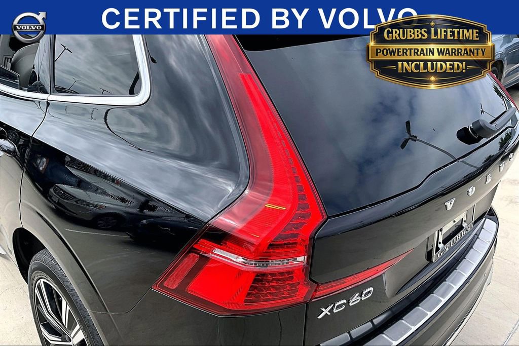 Used 2023 Volvo XC60 B6 Ultimate w/ Protection Package Premier AWD/4WD image 40