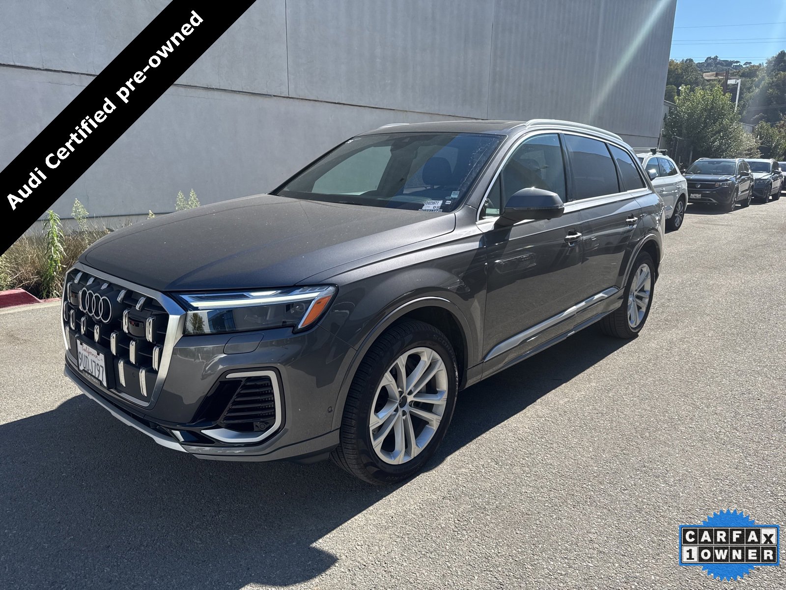 Used 2025 Audi Q7 3.0T Premium Plus w/ Premium Plus Package