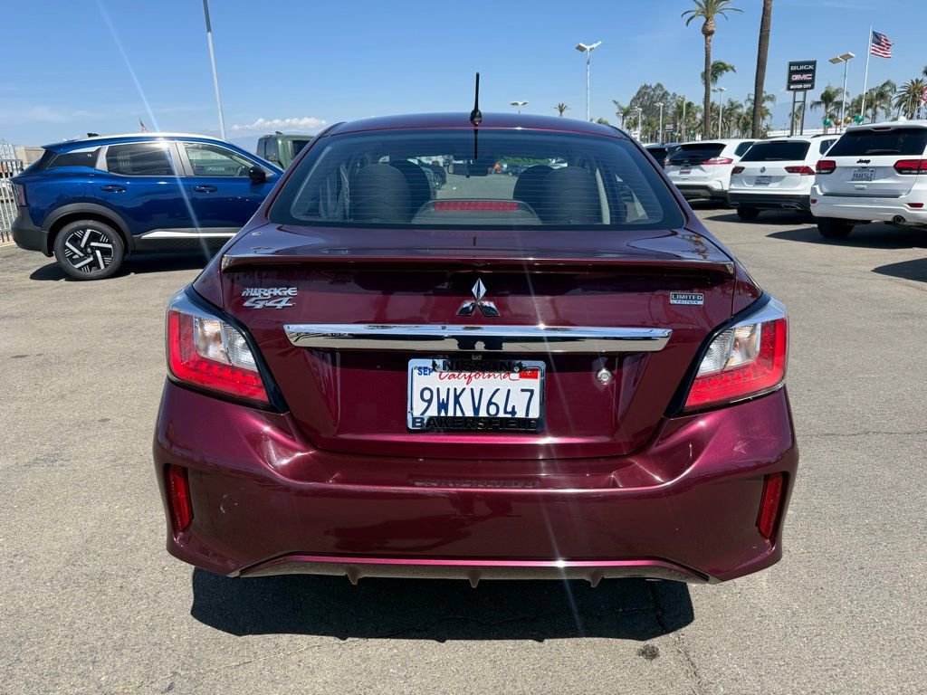 Used 2024 Mitsubishi Mirage G4 LE FWD image 5