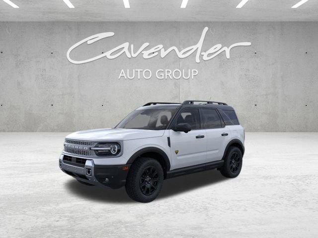 New 2025 Ford Bronco Sport Badlands w/ Badlands Tech Package
