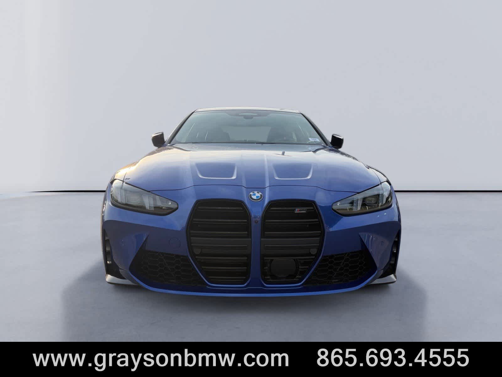 Used 2026 BMW M4 xDrive Competition AWD/4WD image 8