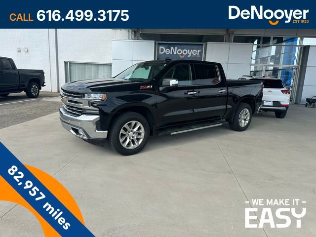 Used 2021 Chevrolet Silverado 1500 LTZ image 1