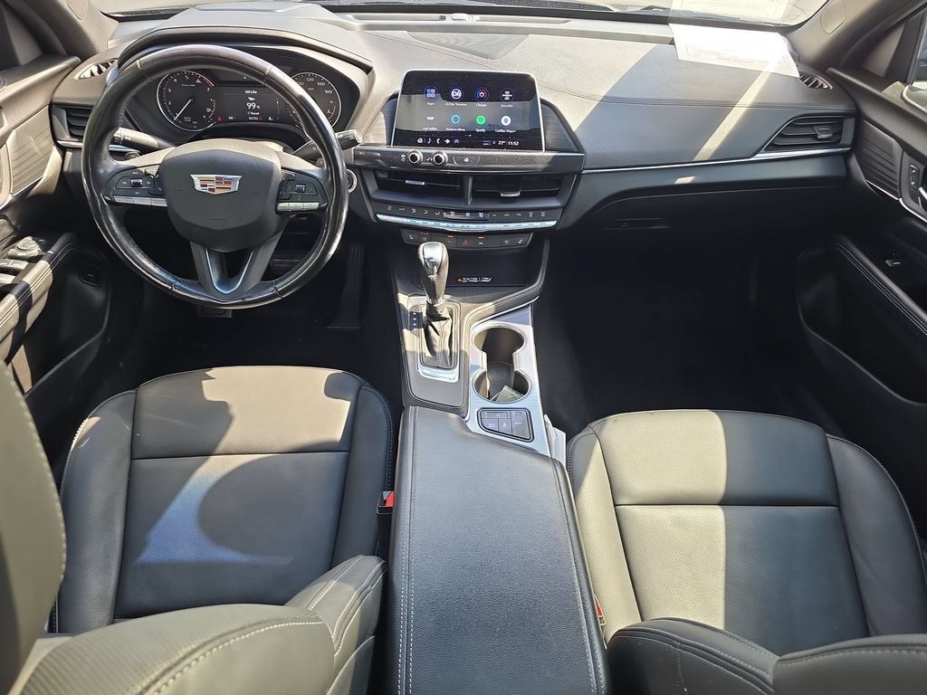 Used 2023 Cadillac CT4 Premium Luxury w/ Climate Package AWD/4WD image 27