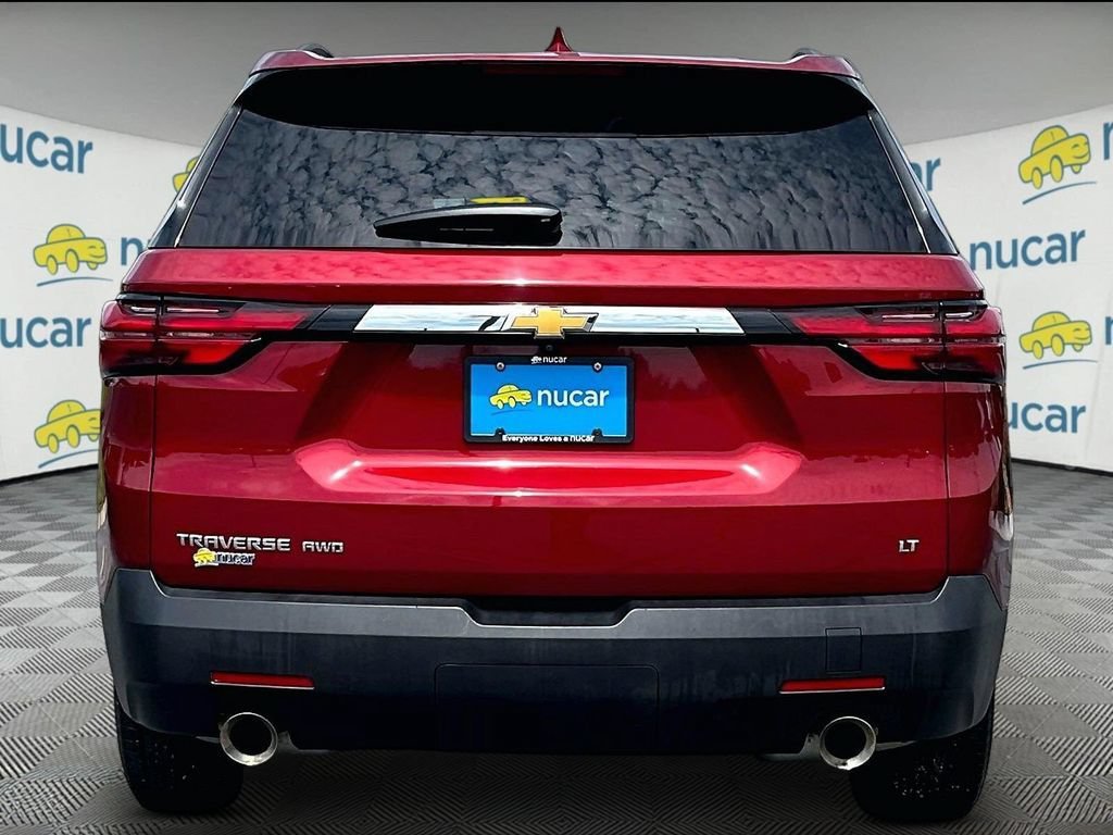 Used 2023 Chevrolet Traverse LT AWD/4WD image 5