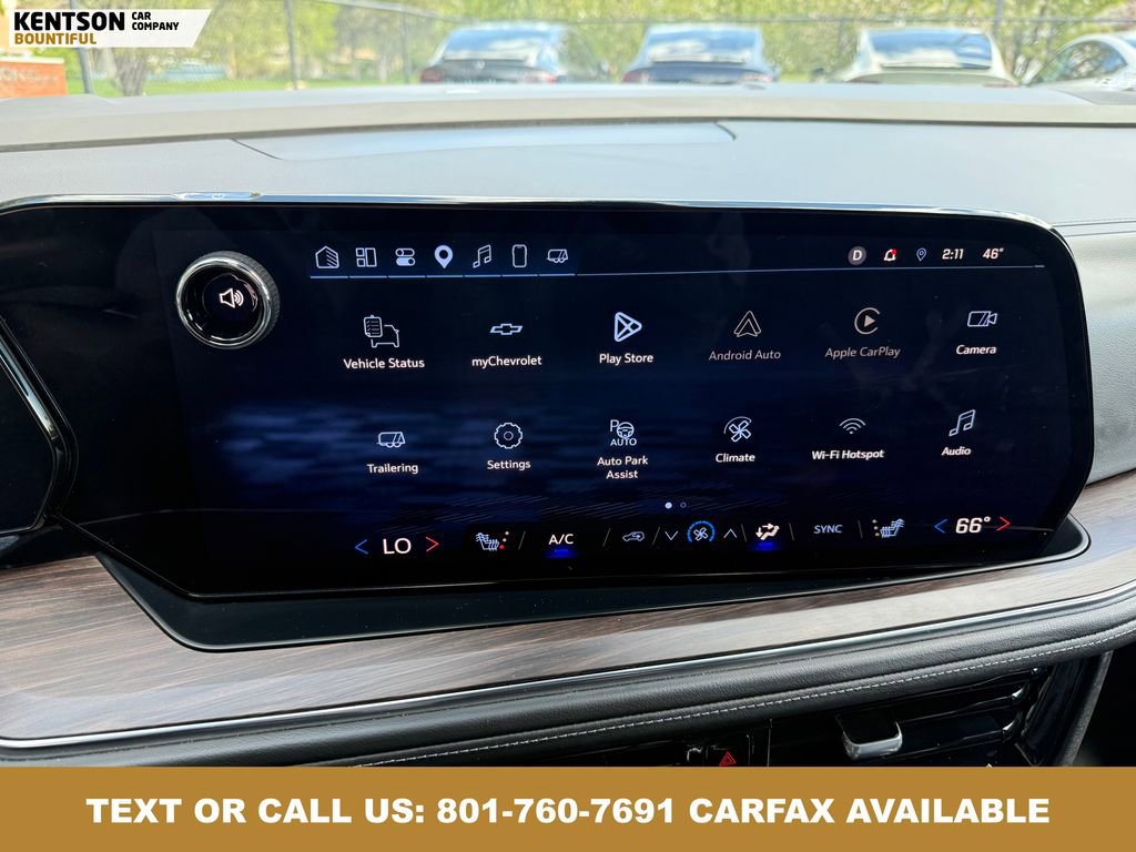 Used 2025 Chevrolet Suburban Z71 image 27