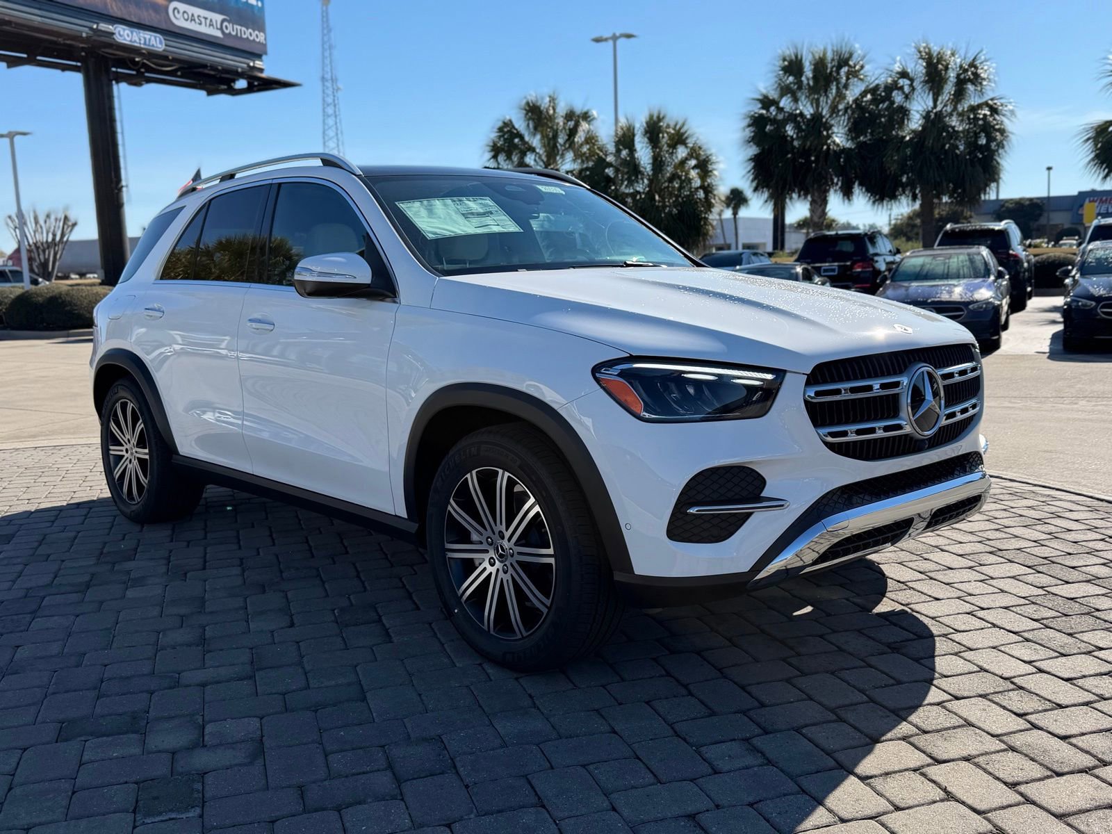 New 2026 Mercedes-Benz GLE 350 4MATIC image 7