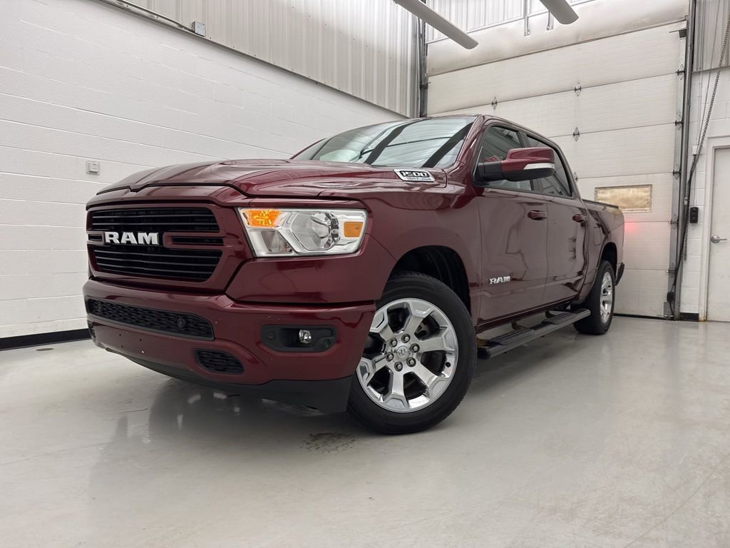 Used 2021 RAM 1500 Big Horn image 3