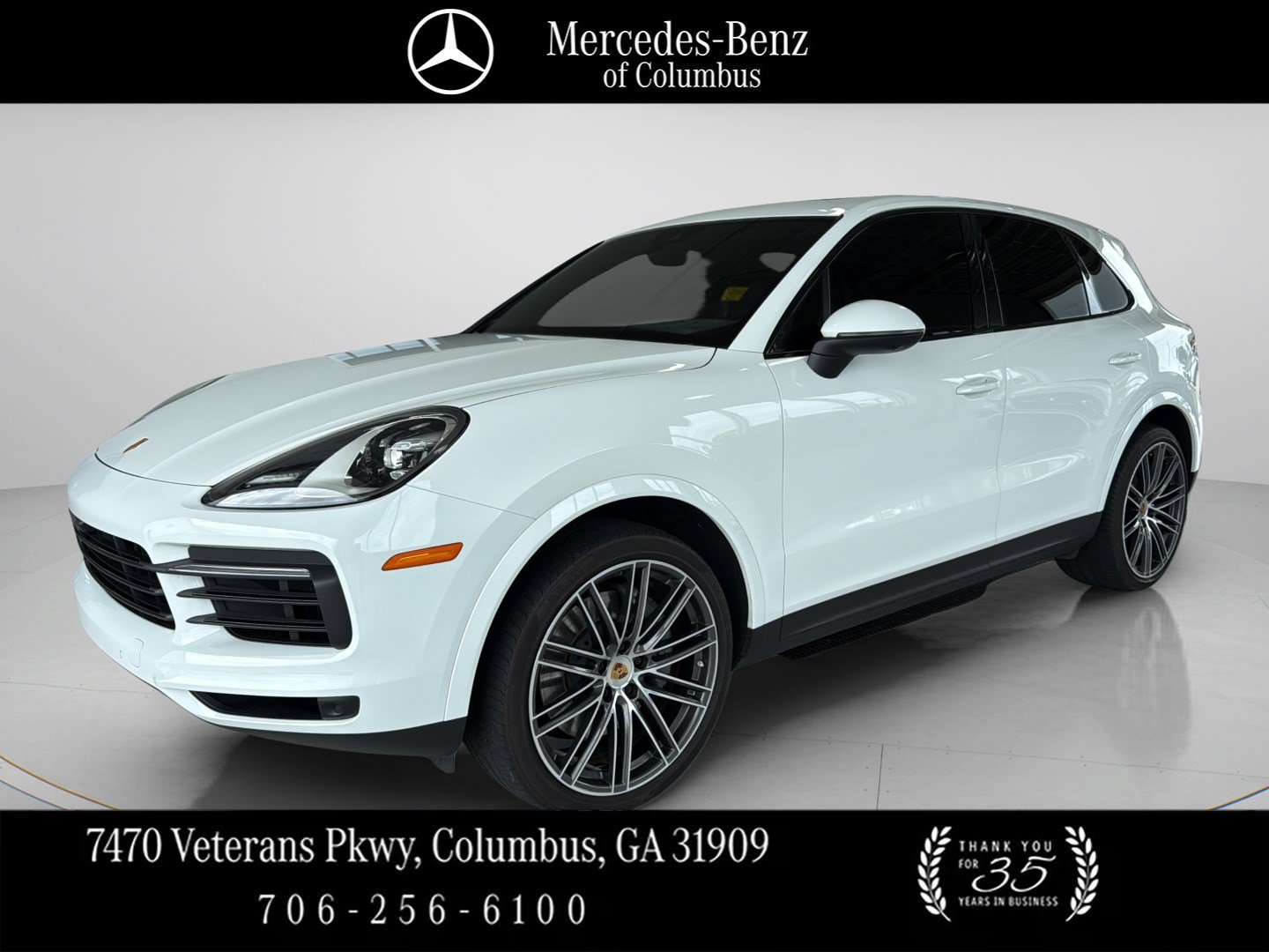 Used 2021 Porsche Cayenne S AWD/4WD video 1