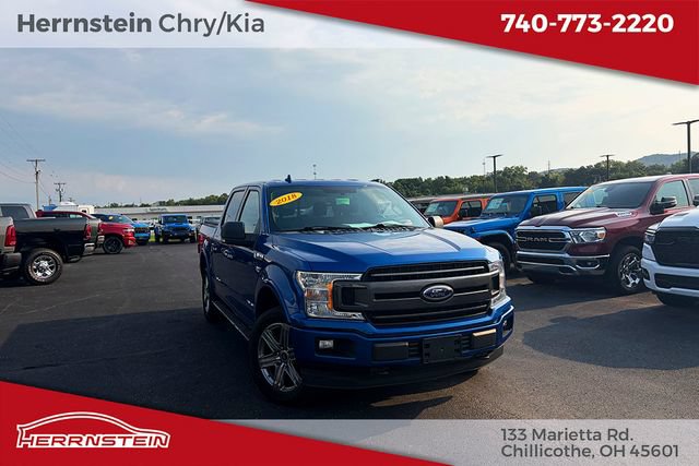 Used 2018 Ford F150 XLT w/ Equipment Group 302A Luxury