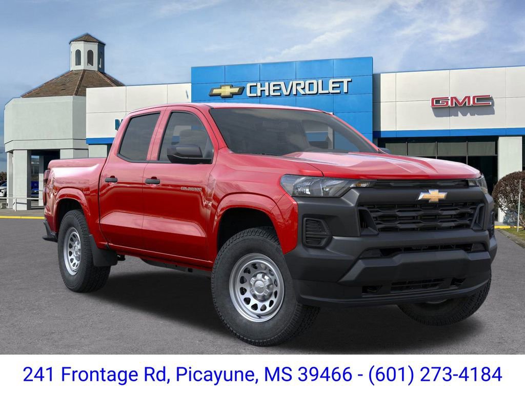 New 2026 Chevrolet Colorado W/T w/ Advanced Trailering Package image 8