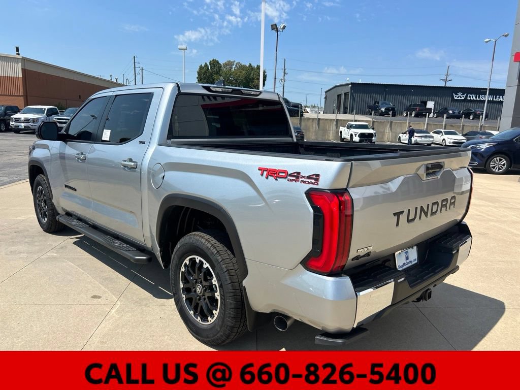 New 2026 Toyota Tundra SR5 w/ TRD Off-Road Premium Package AWD/4WD image 14