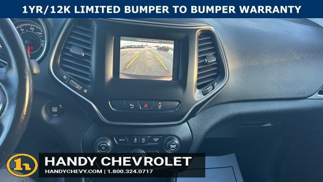 Used 2021 Jeep Cherokee Latitude Lux w/ Trailer Tow Group AWD/4WD image 29