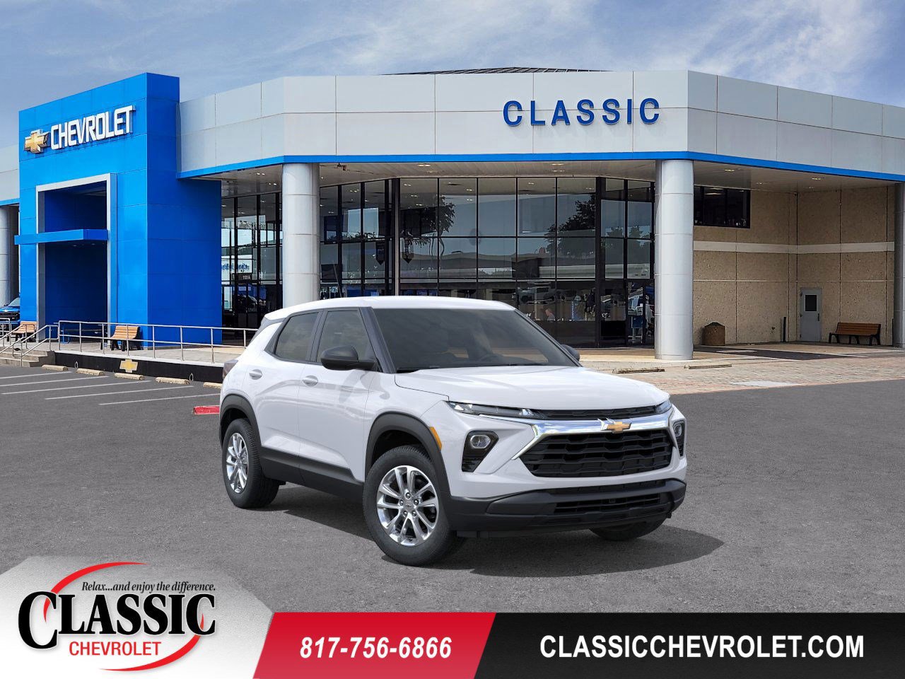 New 2026 Chevrolet TrailBlazer LS image 1