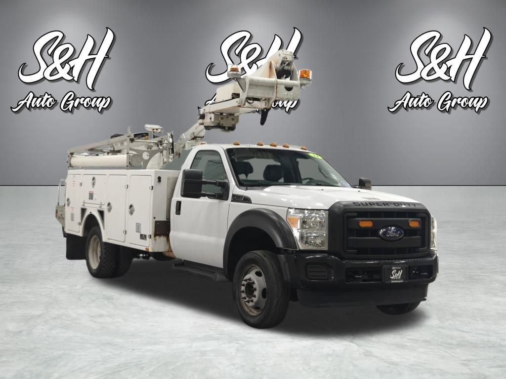 Used 2014 Ford F450 XL w/ Snow Plow Prep Package image 2