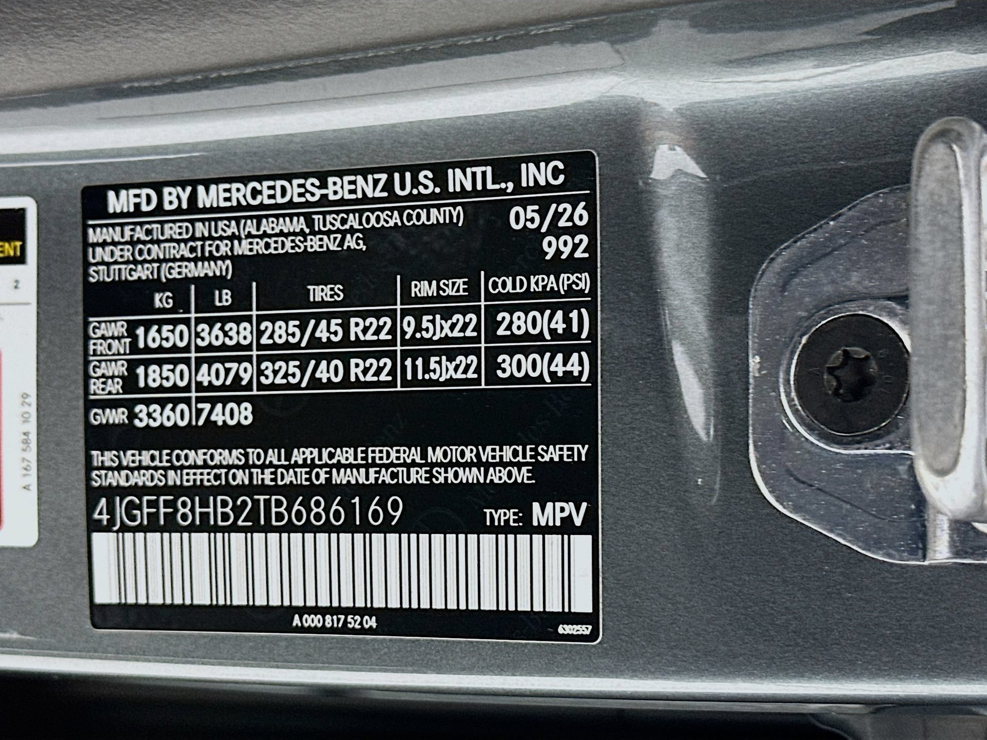 New 2026 Mercedes-Benz Maybach GLS 600 4MATIC image 35