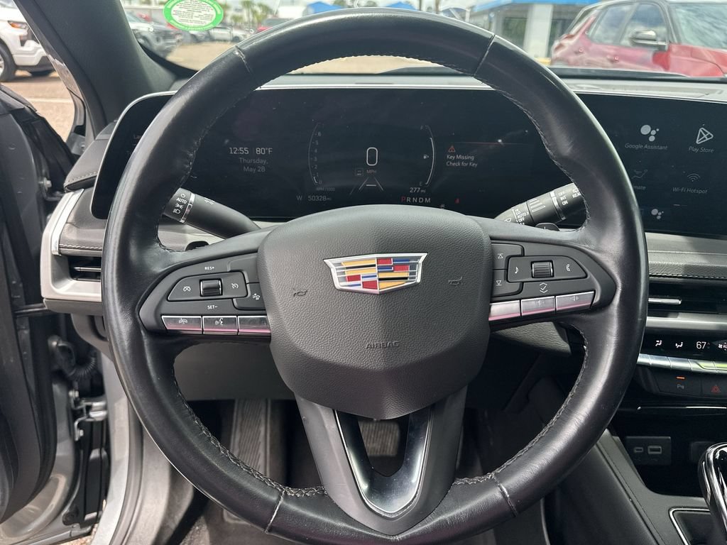 Used 2024 Cadillac XT4 Premium Luxury FWD image 26