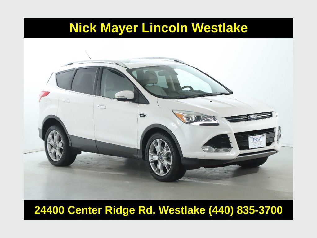 Used 2015 Ford Escape Titanium w/ Equipment Group 301A image 1