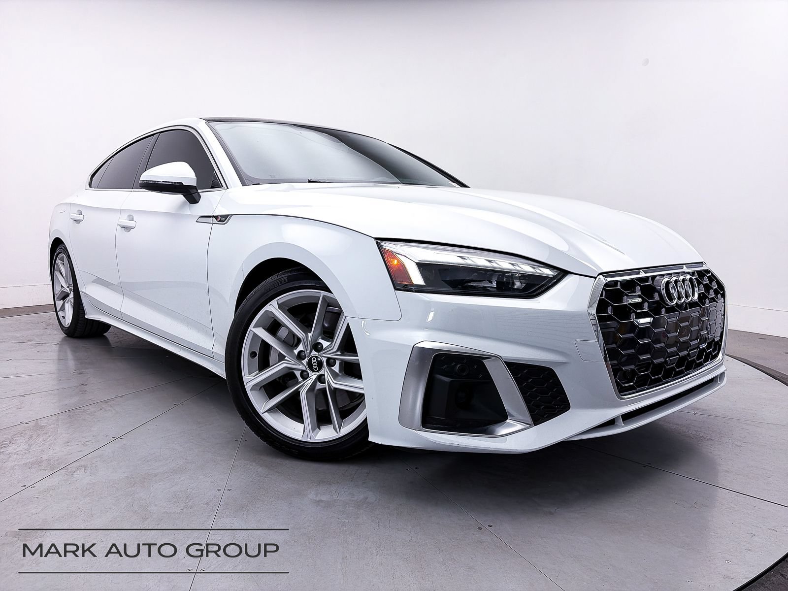 Used 2023 Audi A5 2.0T Premium Plus w/ Premium Plus AWD/4WD image 1