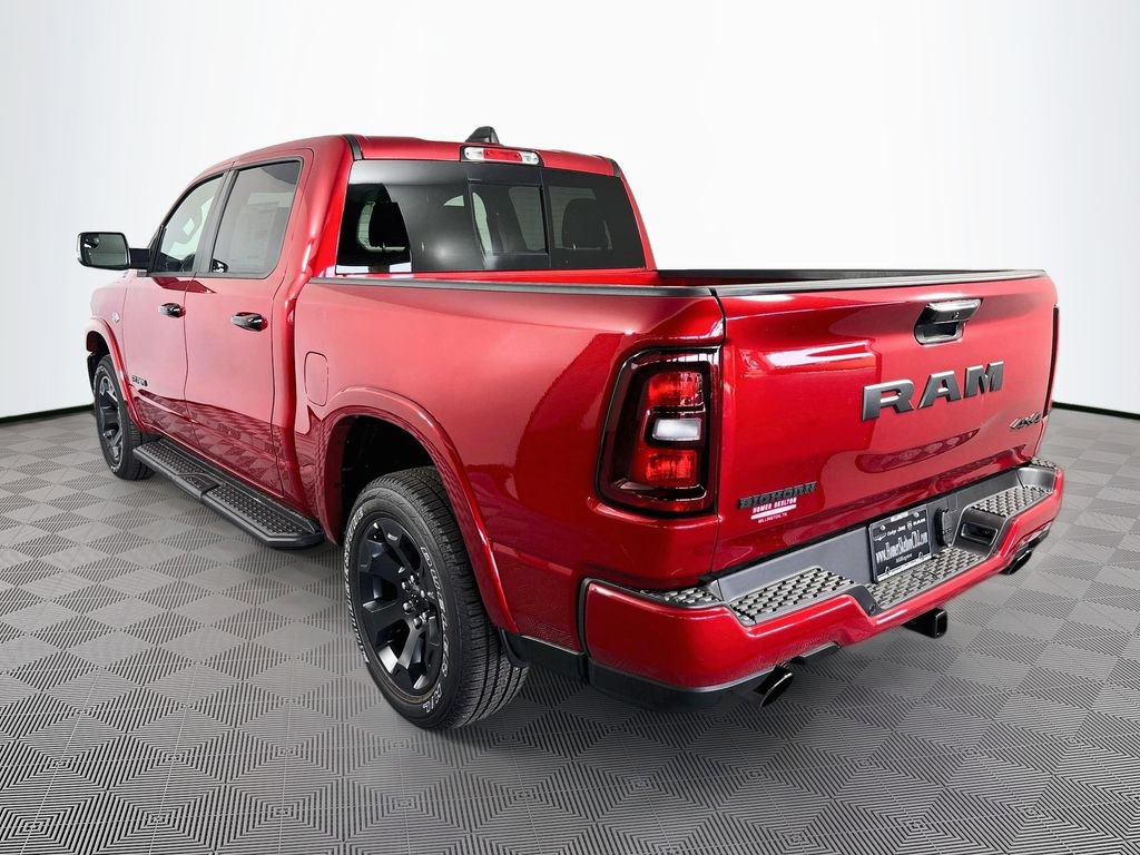 New 2026 RAM 1500 Big Horn AWD/4WD image 5